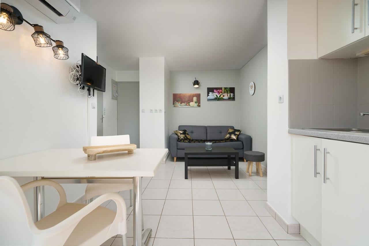 Appartement 2P Primavera 아그 외부 사진