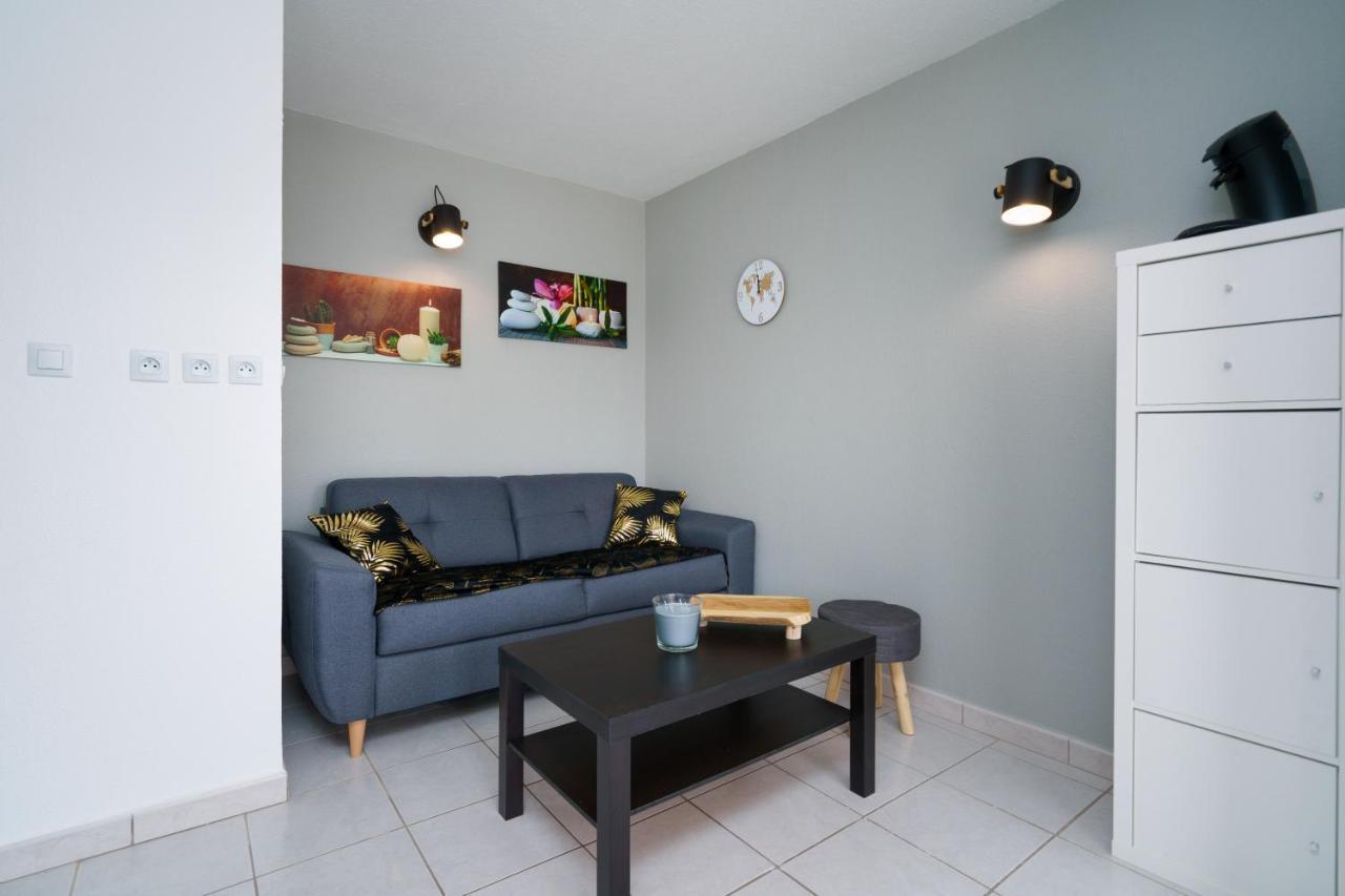 Appartement 2P Primavera 아그 외부 사진