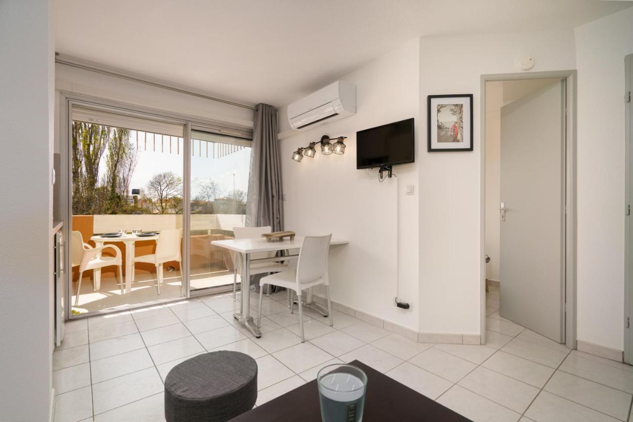Appartement 2P Primavera 아그 외부 사진